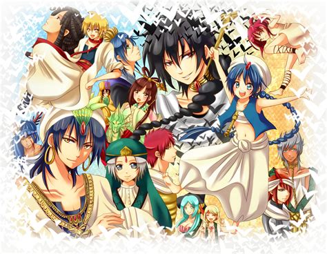 Rule34 and the blurred lines of consent in Magi: The Labyrinth of Magic artwork
